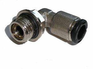 Parker Pneumatic Elbow Threaded-to-Tube Adapter - C64PB8-1/4 - Parker Store Nigeria
