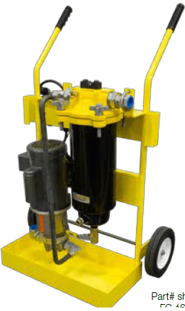 Parker Filtration trolley RACOR EM-14-25CO Fuel Polisher Filter Cart - Parker Store Nigeria