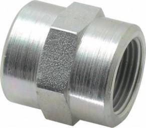 Parker Hex Female Pipe Coupling NPTF Steel -1/4 GG-S Series - Parker Store Nigeria