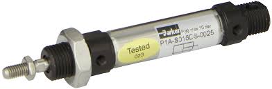 Parker Pneumatic Roundline Cylinder 16mm Bore, 25mm Stroke, P1A Series, Double Acting - P1A-S016DS-0025 - Parker Store Nigeria