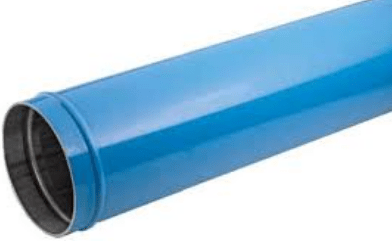 Transair 3m Blue Rigid Aluminum Pipe - 1006A25 04 00 - Parker Store Nigeria