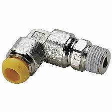 Parker Pneumatic Elbow Threaded-to-Tube Adapter - C63PB6-1/4 SERIES - Parker Store Nigeria
